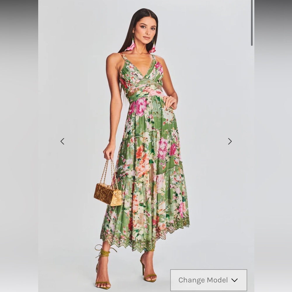 ZARIA LONG DRESS
Hemant & Nandita
